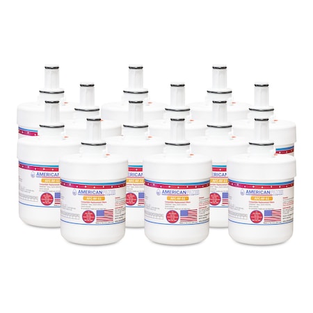 American Filter Co Samsung DA29-00003A-B Comparable Refrigerator Water Filters (made by Model number AFC-RF-S1), 12PK DA29-00003A-BS12-AFC-RF-S1-12-67681